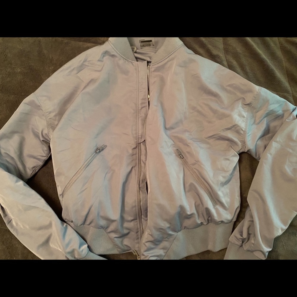 Gymshark bomber jacket